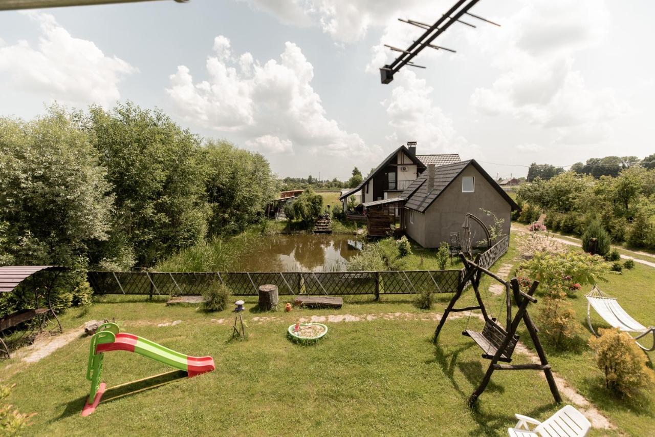 Vila Дача Рибача Sviťaz Exteriér fotografie